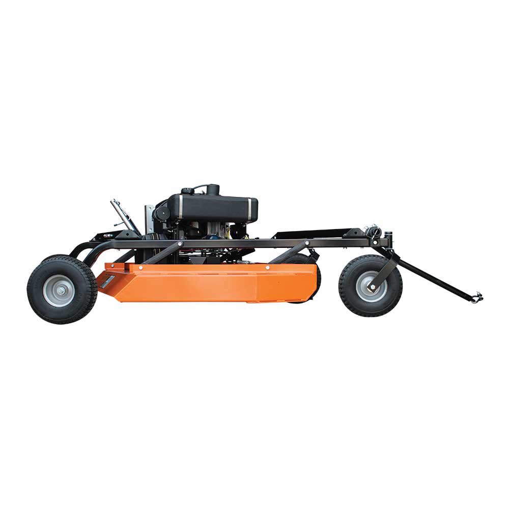 Brave 44-Inch Rough Cut Tow Behind Mower with Honda GXV630 Engine - Ideal for Large Property Lawn Care & Field Maintenance