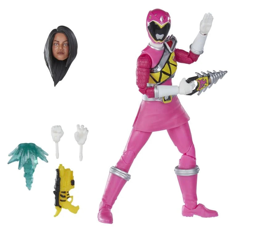 Power Rangers Dino Charge Lightning Collection Action Figure - Pink Ranger Collectible Toy for Kids & Adults | Perfect for Display, Gifts & Role Play Scenes