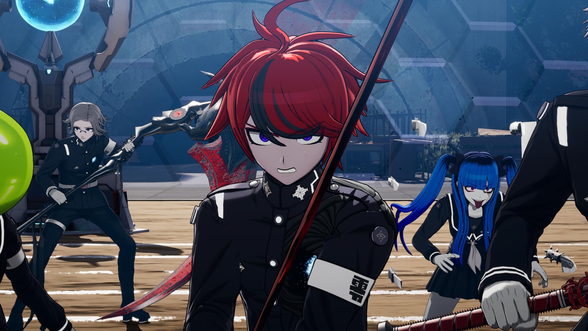 The Hundred Line - Last Defense Academy Limited Edition for Nintendo Switch - Action RPG Game for Anime & Strategy Fans - Perfect for Home Gaming & On-the-Go Play