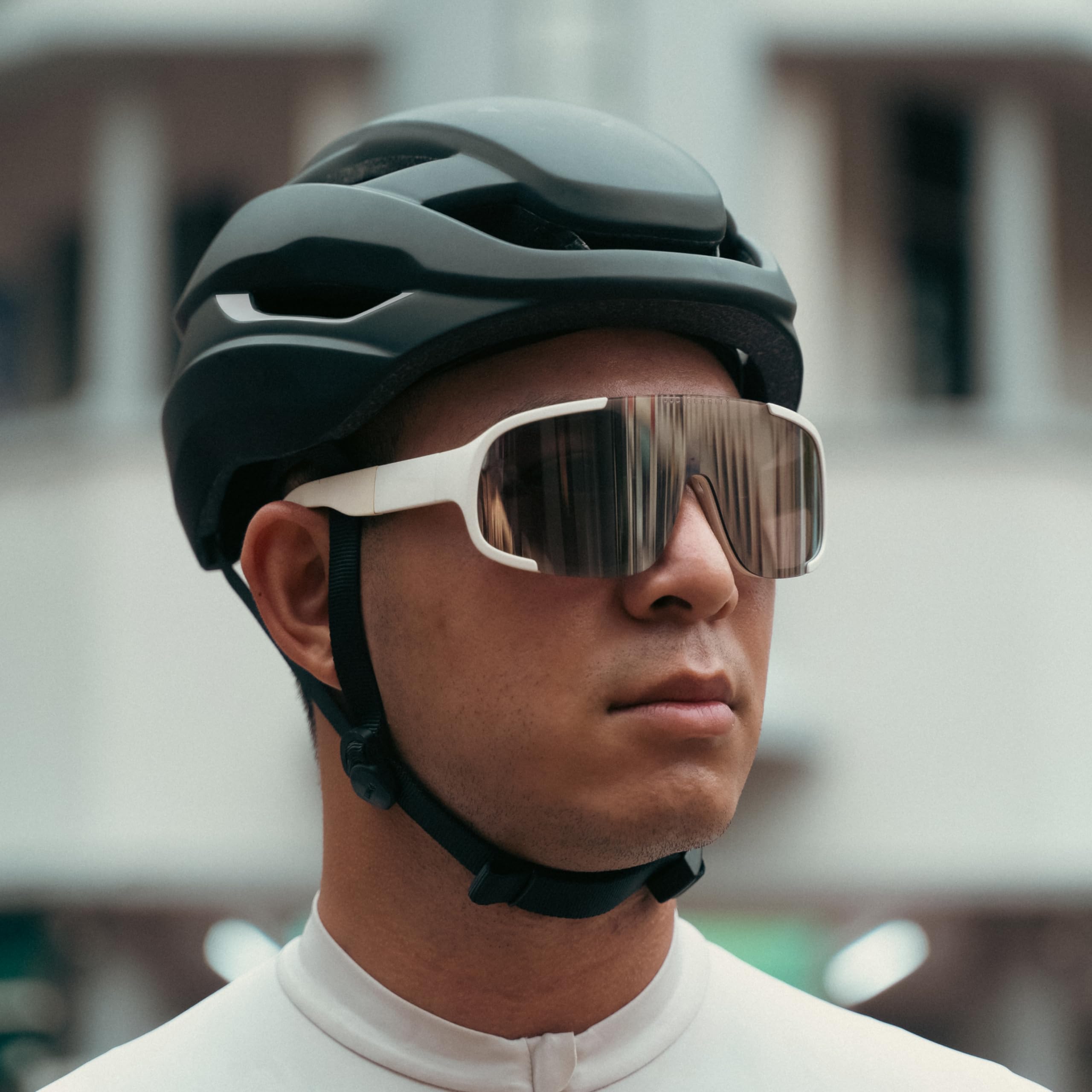 Lumos Ultra Fly - Lightweight Bike Helmet for Adults | Lumos Firefly Compatible Cycling Helmet with Built-in Sunglasses Port & Custom Fit System | Perfect for Commuting, Road Cycling & Urban Biking