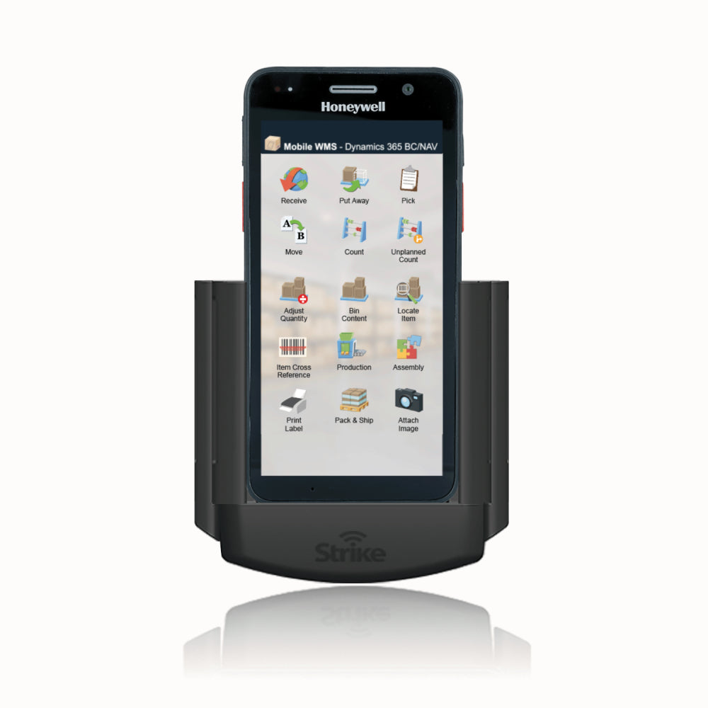 Honeywell CT30/CT37 Universal Car Phone Mount Holder - DIY Installation for Smartphones - Perfect for Hands-Free Driving & GPS Navigation