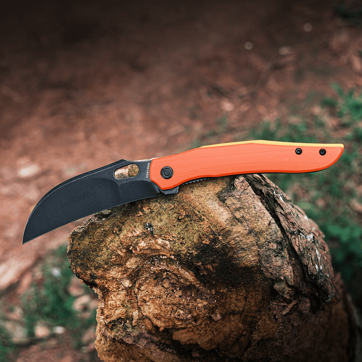 Griffin A1101 Liner Lock Folding Knife - 3.49