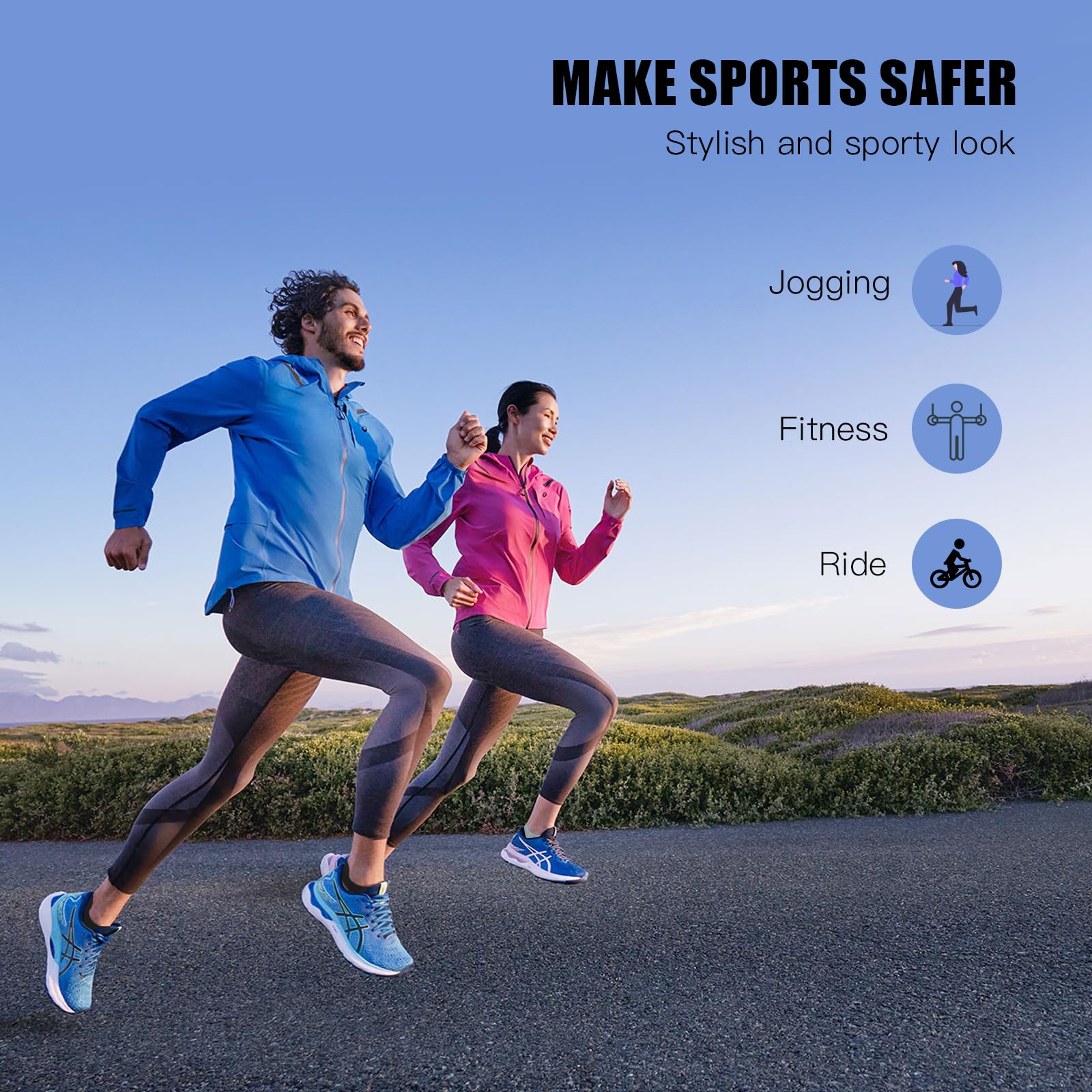 Women's Ankle Compression Socks - 5 Pairs Low Cut Athletic Running Socks with Arch Support for Workout, Sports & Everyday Comfort