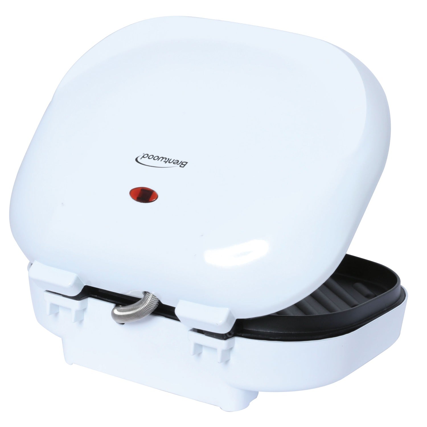 BRENTWOOD TS605 Panini Press Grill - Nonstick Electric Sandwich Maker for Paninis, Waffles & More - Perfect for Home, Office & Restaurant Use