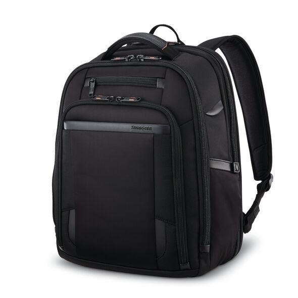 Samsonite Pro Standard Backpack - Durable Laptop Backpack for Work & Travel - Water-Resistant Business Backpack with USB Charging Port | Perfect for Office, Commuting & College Students