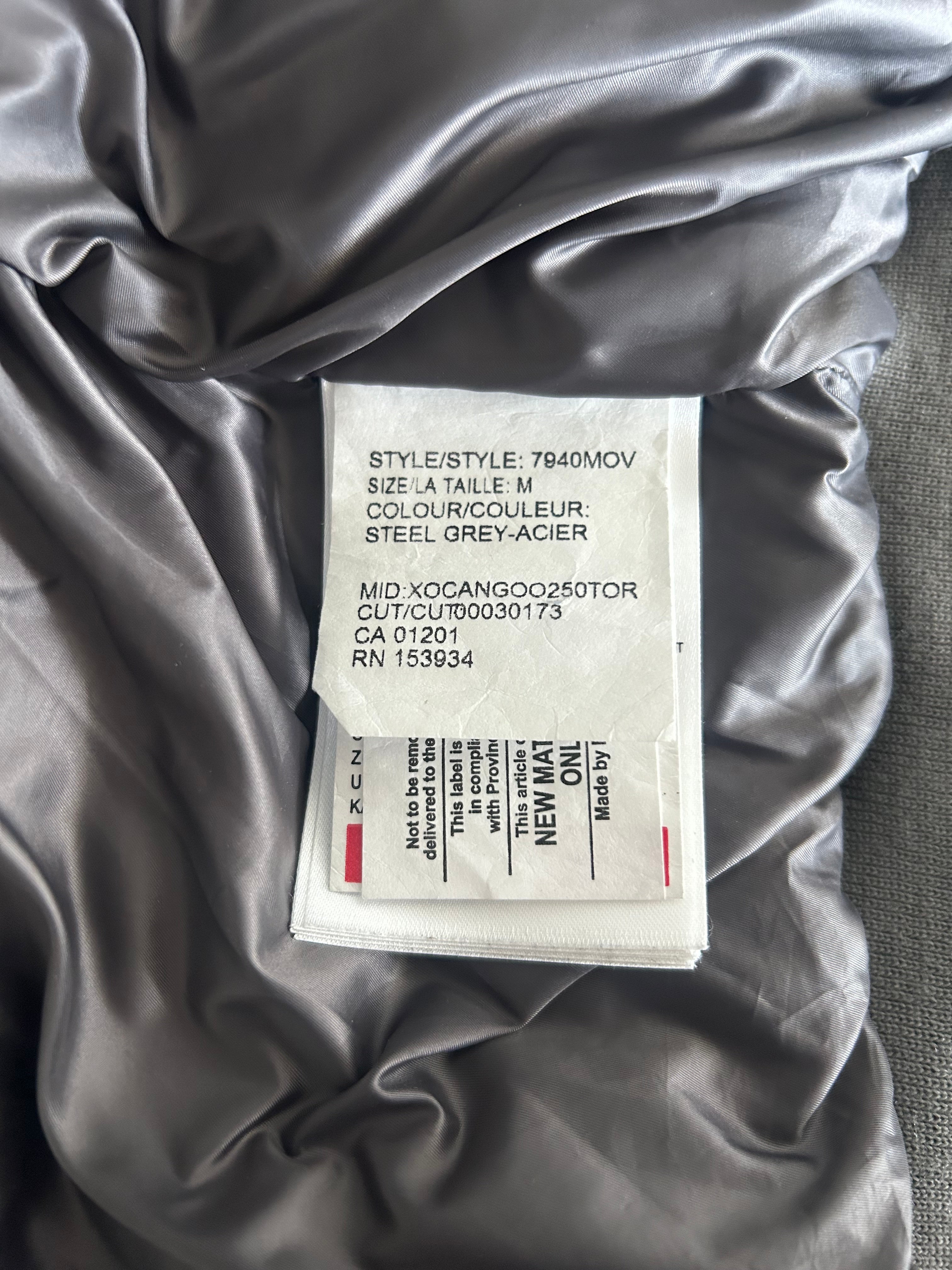 Canada Goose OVO Steel Grey Chilliwack Men's Winter Jacket - Waterproof Parka for Extreme Cold Weather | Outdoor Activities, Skiing & Urban Fashion