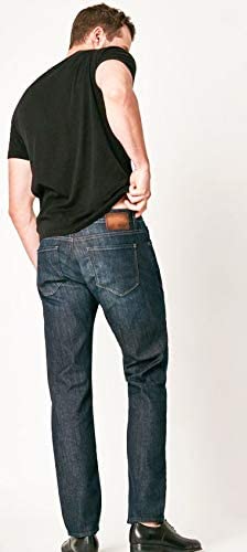 Mavi Men's 35129117 Slim Fit Stretch Denim Jeans - Comfortable & Stylish for Casual Wear, Office & Night Out