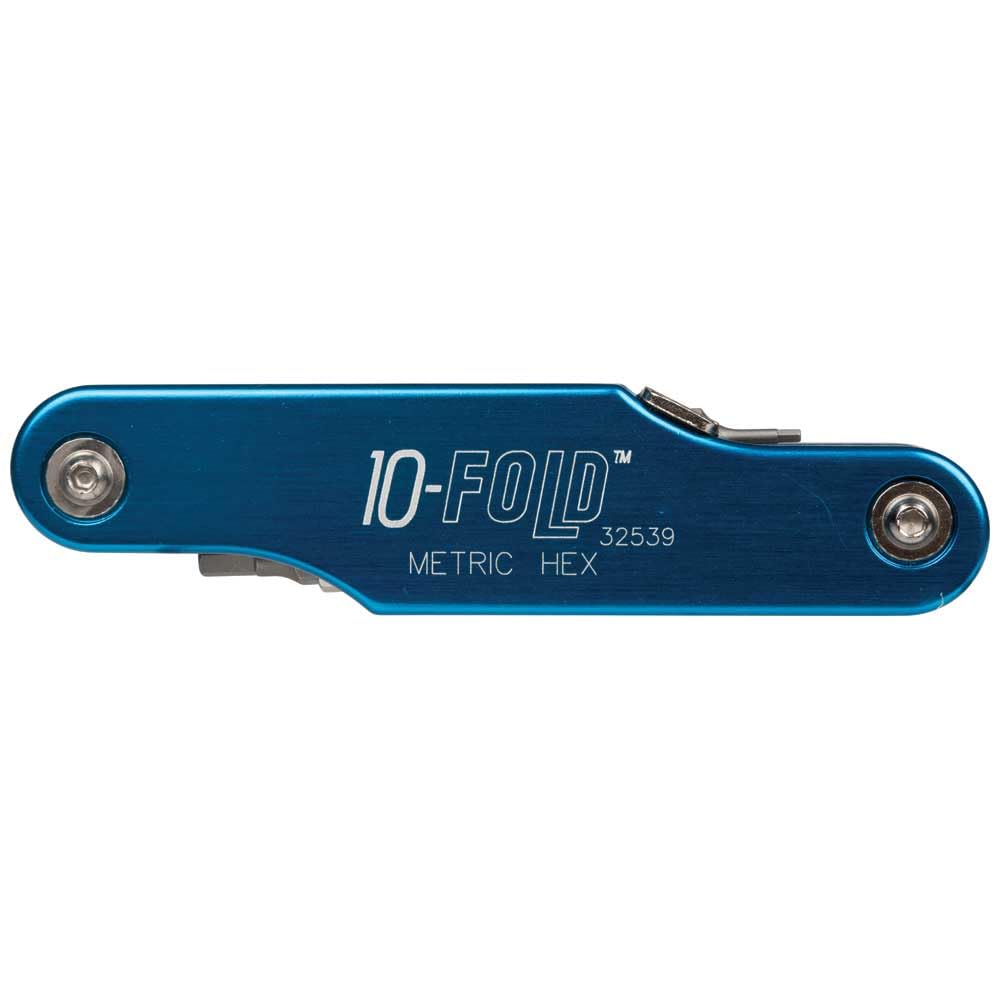 Klein Tools 32539 10-in-1 Multi-Bit Screwdriver and Nut Driver Set with Metric Hex Bits - Perfect for Electrical Work, DIY Projects, and Professional Toolkits