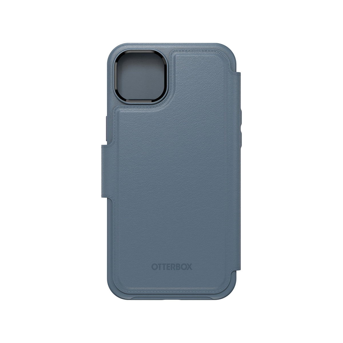 OtterBox MagSafe Folio Case for iPhone 14 Plus - Slim Protective Cover with Wallet Stand (Blue Grey) | Perfect for Work, Travel & Everyday Use