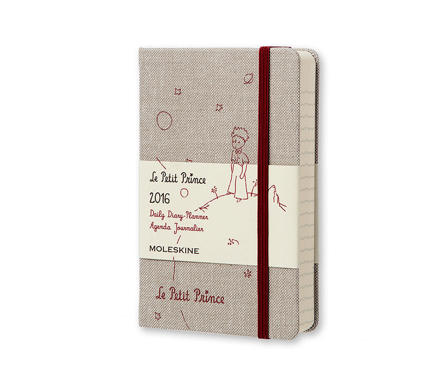 Moleskine Le Petit Prince Hardcover Notebook & Planner - 12 Month Agenda, Weekly & Monthly Organizer - Perfect for Journaling, Note Taking & Gift Giving