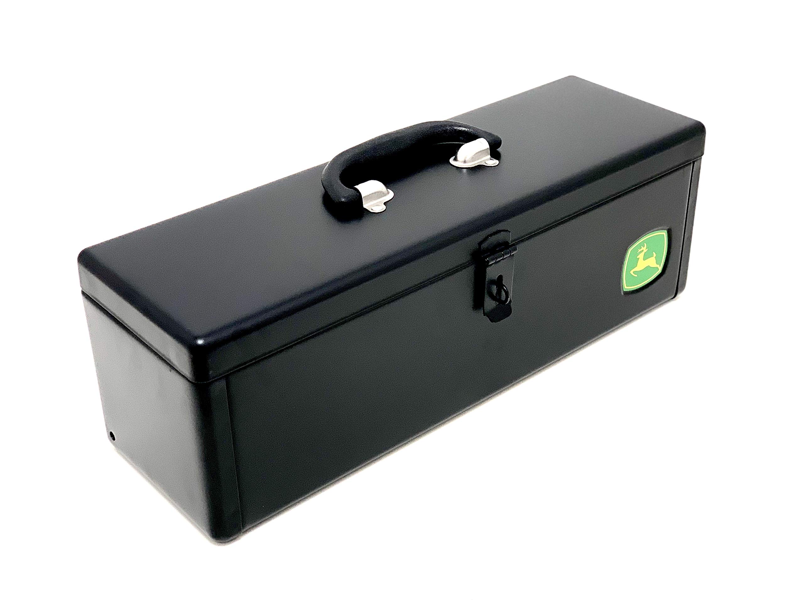 John Deere RE275592 Original Equipment Toolbox - Heavy Duty Storage Solution for Tractors & Farm Equipment | Perfect for Farm, Construction & Outdoor Work