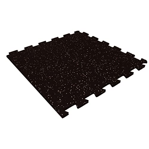 Playsafer Genaflex Lock Heavy Duty Interlocking Rubber Gym Tiles - 8mm Thick 20