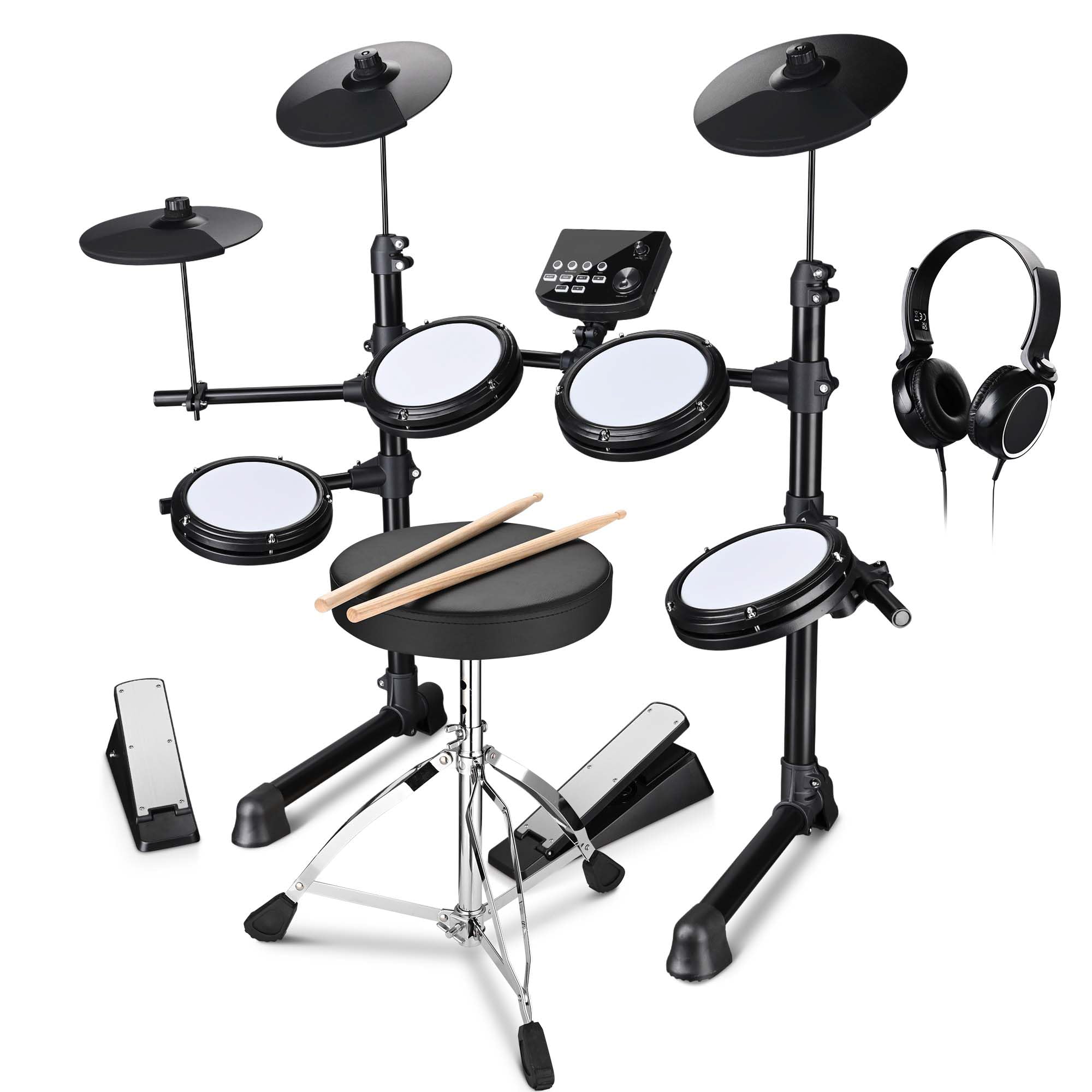 AW Electric Drum Set for Adults - 8