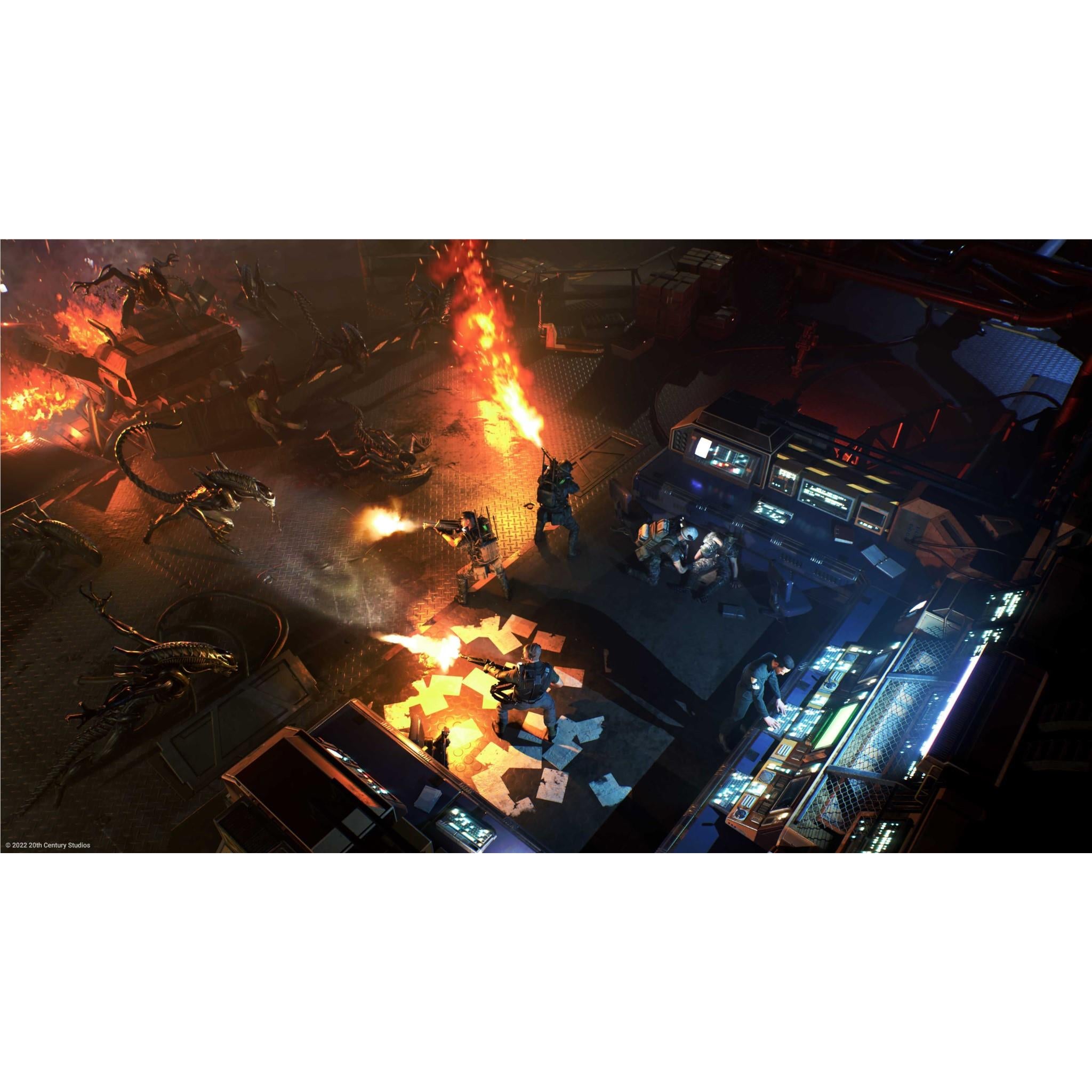 Aliens: Dark Descent - Action-Packed Sci-Fi Horror Game | Intense Alien Survival Adventure | Perfect for PC & Console Gaming Enthusiasts