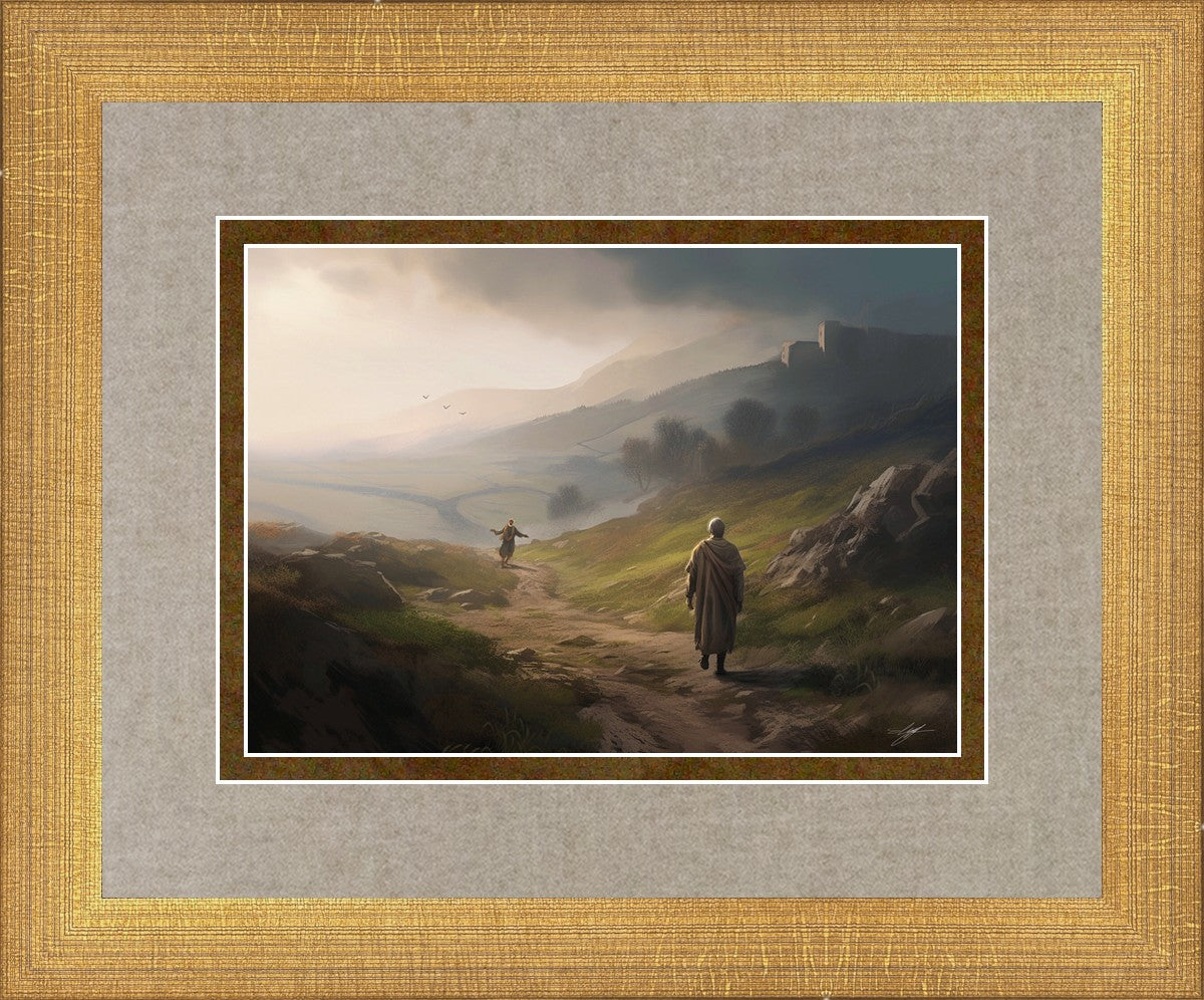 He Ran and Embraced Him - Heartwarming Reunion Story for Family, Friends & Loved Ones | Perfect for Emotional Moments, Reunions & Special Occasions