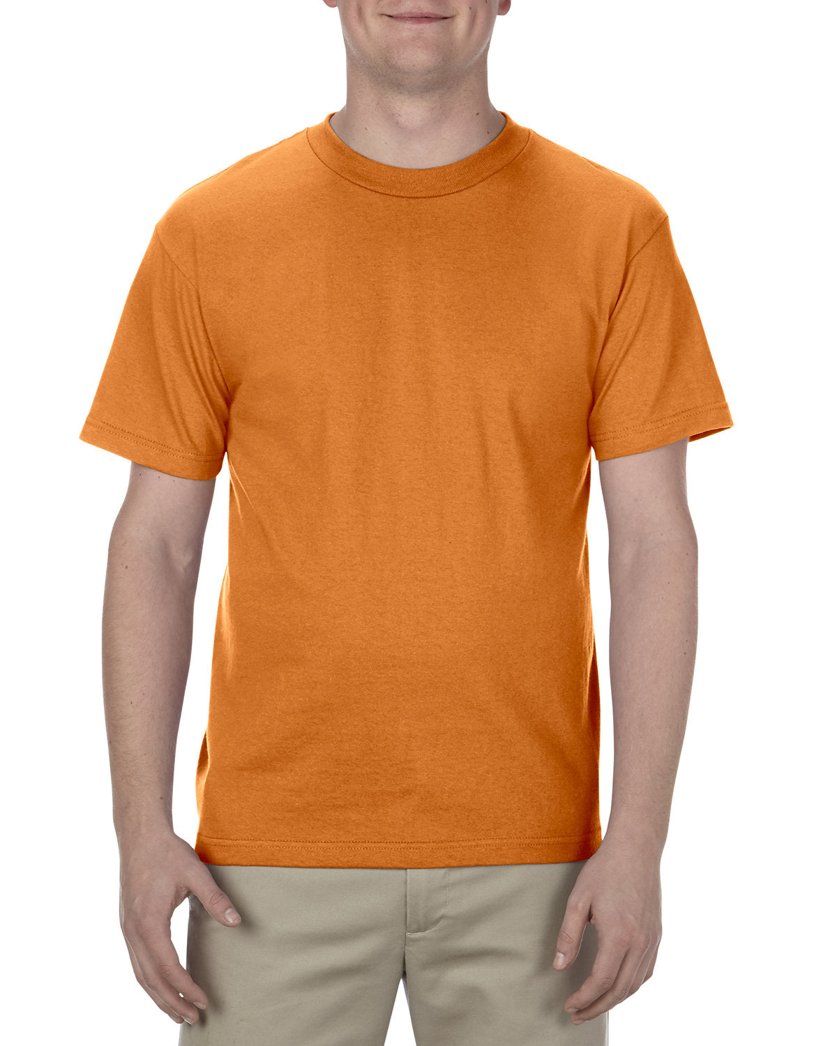 Alstyle AL1301 Adult 6.0 oz. 100% Cotton T-Shirt - Comfortable Casual Wear for Men & Women - Perfect for Everyday Use, Gym, and Outings