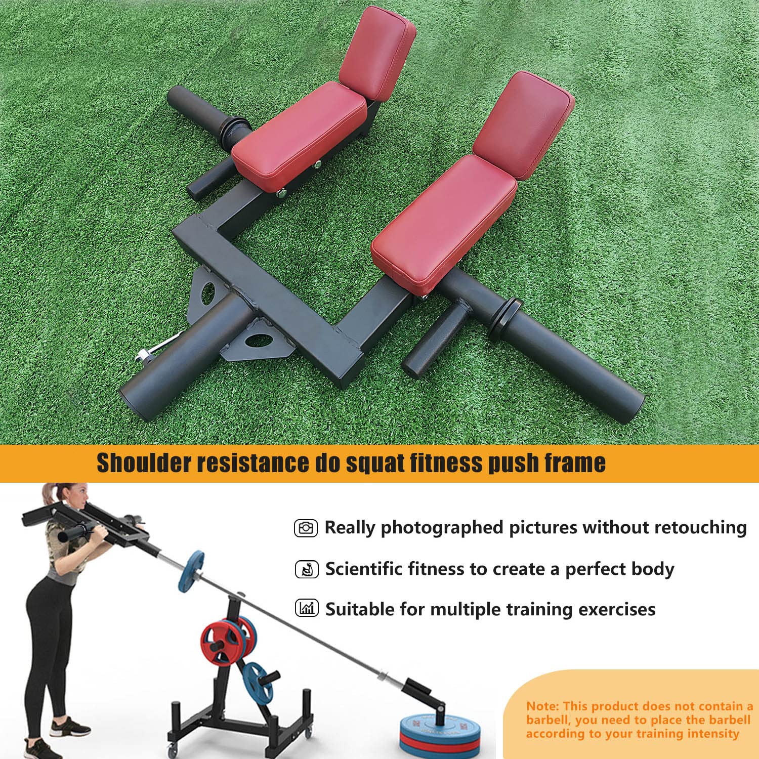 Viking Press Landmine Handle for 2-Inch Barbell - T-Bar Row Attachment for Core Strength Training - Shoulder Press Landmine Equipment - Perfect for Home Gym & CrossFit Workouts