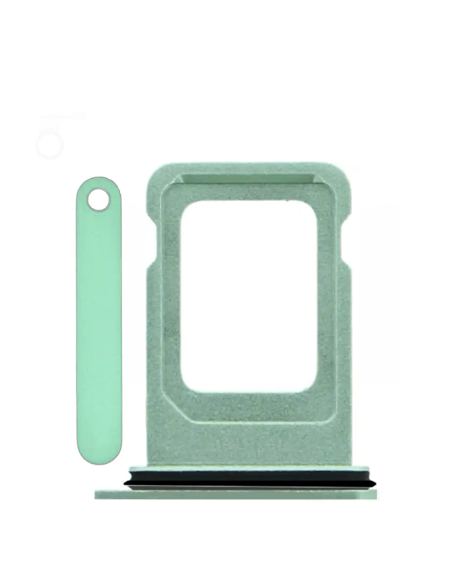 Original iPhone 12 Mini Single Nano SIM Card Tray Replacement - Compatible with All Colors (Black, White, Red, Blue, Green) | Easy DIY Repair for Damaged or Lost SIM Tray | Perfect for Travelers and Phone Repair Enthusiasts