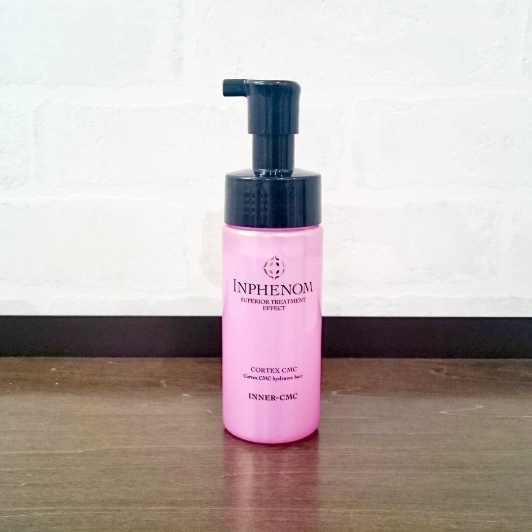 Milbon Inphenom Inner CMC Hair Repair Treatment 150ml - Deep Conditioning for Damaged Hair - Salon Quality Hair Care at Home - Perfect for Dry, Frizzy & Color-Treated Hair