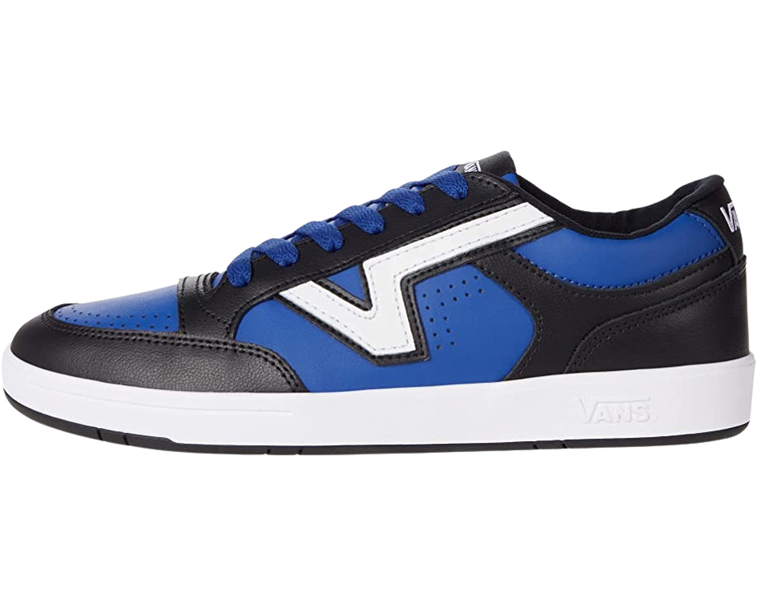 Vans Men's Lowland Casual Sneakers - Lightweight Comfortable Skate Shoes for Streetwear & Everyday Wear | Perfect for Skating, Walking & Urban Fashion
