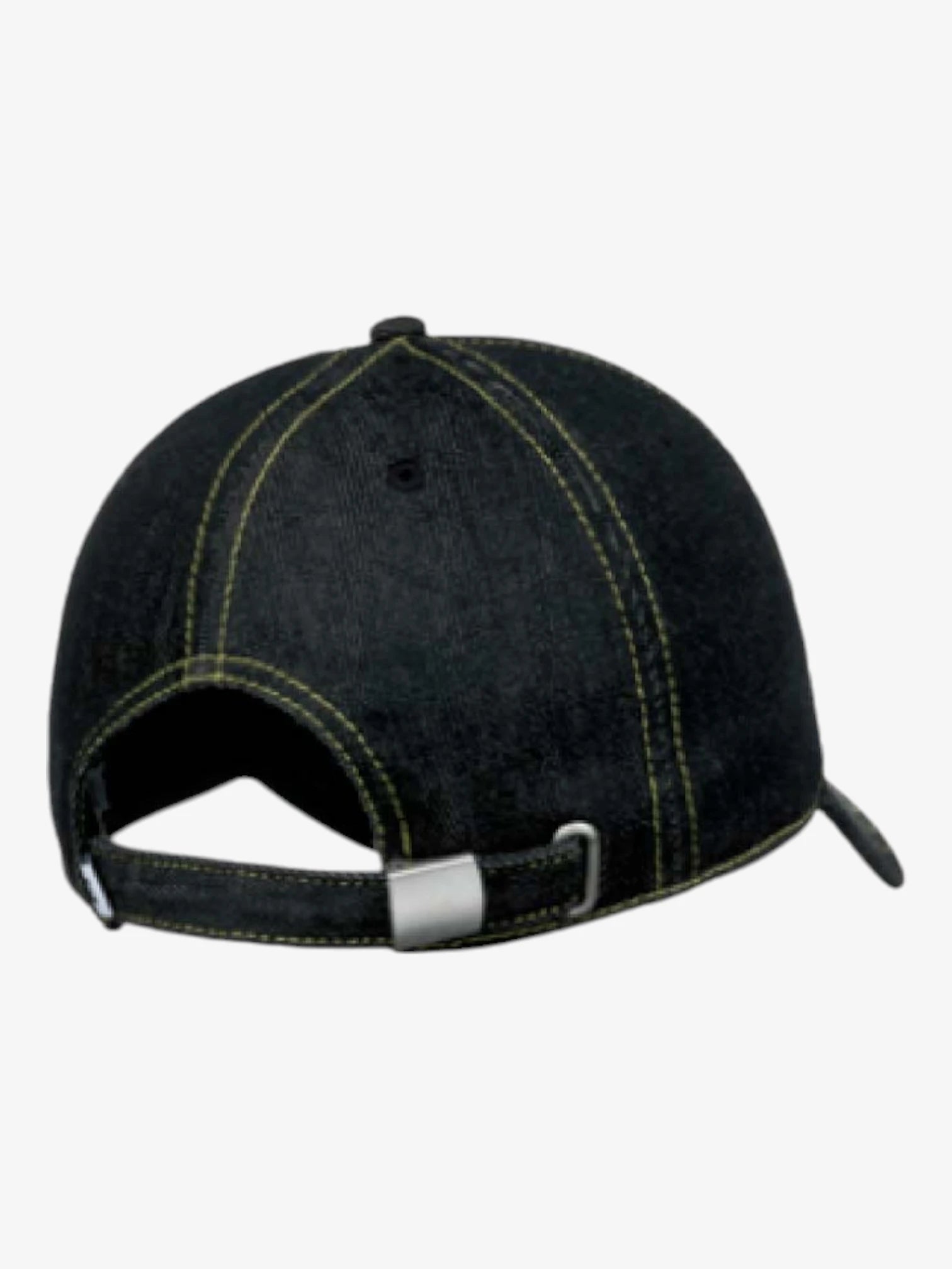 DC Enduro Snapback Cap - Black & Yellow Adjustable Hat for Men & Women | Perfect for Streetwear, Sports, and Outdoor Activities