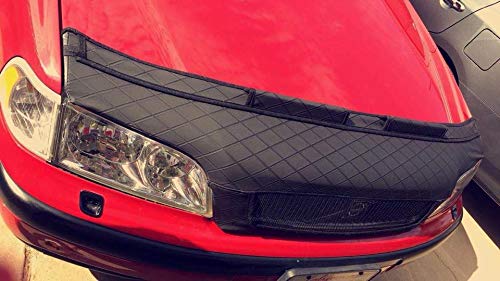 Volvo S40 V40 2000-2004 Diamond Pattern Car Hood Bra - Protective Bonnet Cover for Weather & Road Debris Protection | Perfect for Road Trips & Daily Commute
