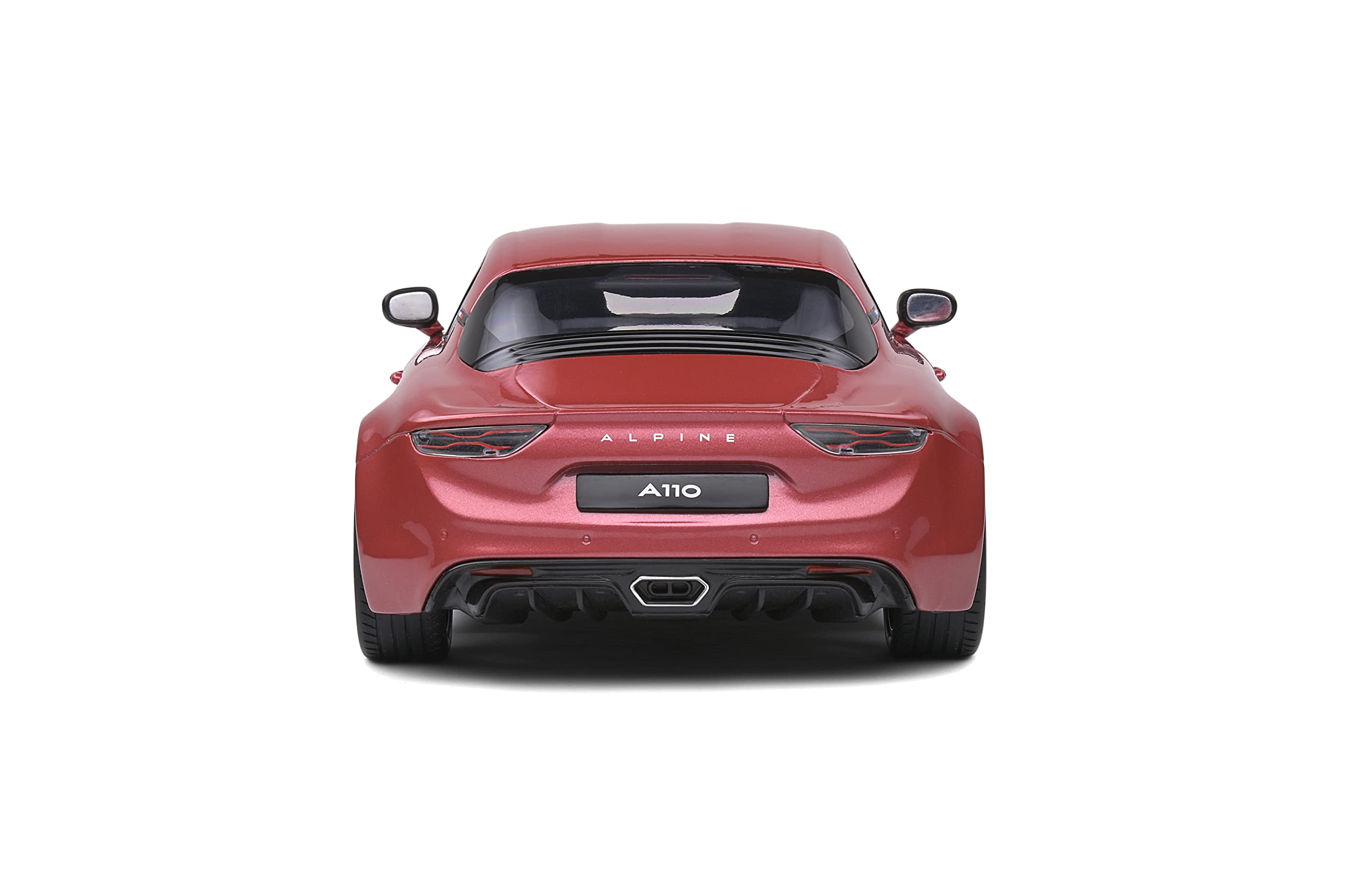 1:18 Scale 2020 Alpine A110 Pure Diecast Model Car - Rose Pink Collectible for Display & Racing Enthusiasts