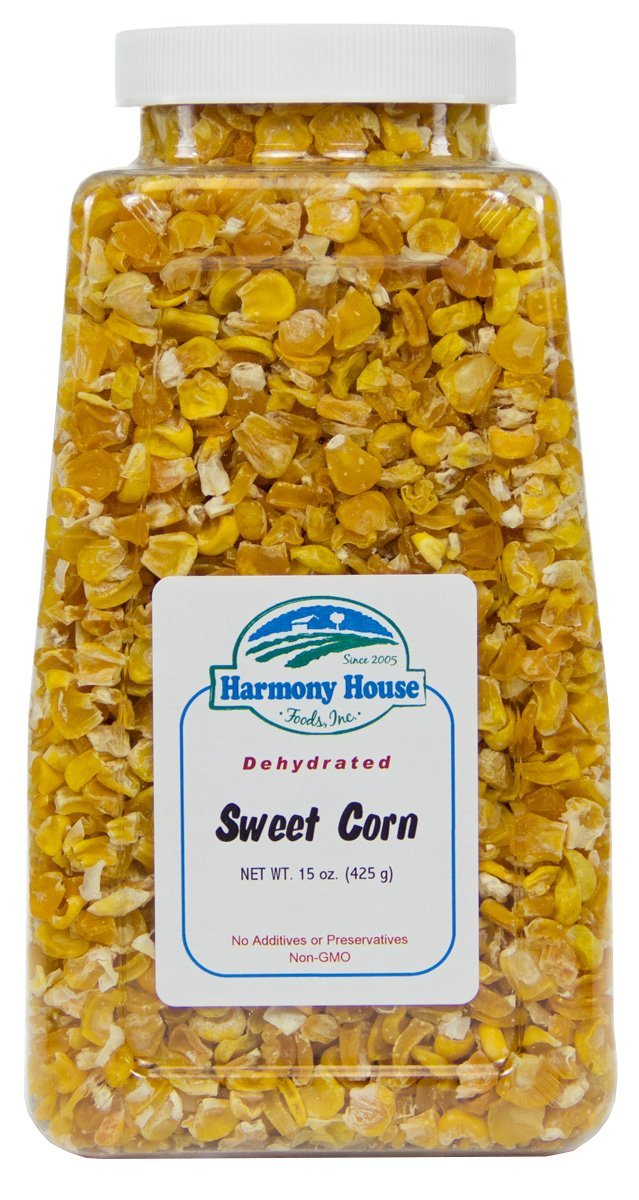 Harmony House Foods Dried Vegetable Mix - 16 Quart Size Jars for Cooking, Camping & Emergency Food Storage | Long Shelf Life Pantry Essentials for Soups, Stews & Survival Kits