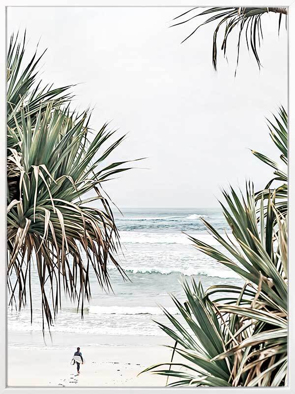 Entrance to Paradise Canvas Art Print - Stunning Wall Decor for Living Room, Bedroom & Office - Perfect Gift for Home & Interior Design