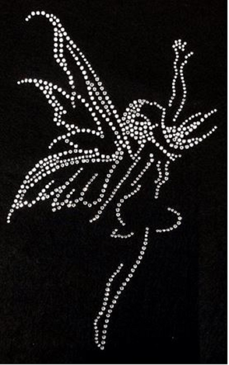 Fairy Rhinestone Iron-On T-Shirt Design - Sparkling DIY Apparel Decoration for Women & Teens | Perfect for Parties, Gifts & Casual Wear