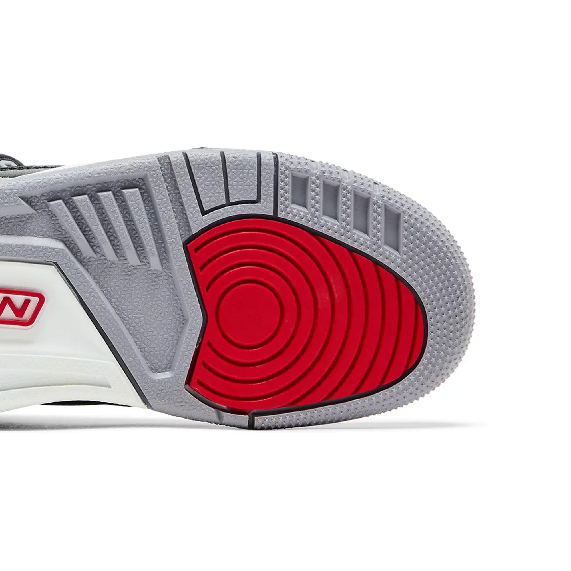 Air Jordan 3 Retro 'Black Cement' GS Sneakers (2024) - Men's Basketball Shoes for Court & Street Style | Perfect for NBA Games, Gym Workouts & Casual Fashion