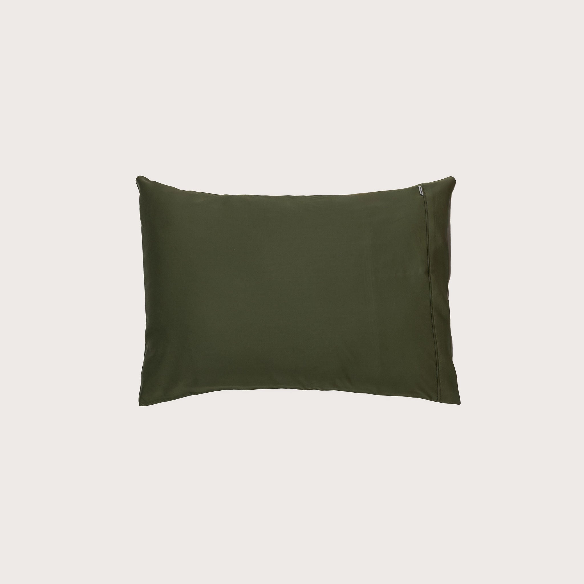 Organic Bamboo Pillowcase Set - Breathable & Hypoallergenic Bedding for Side Sleepers & Hot Sleepers - Soft Cooling Pillow Covers for Better Sleep & Skin Health (Pine Pattern)