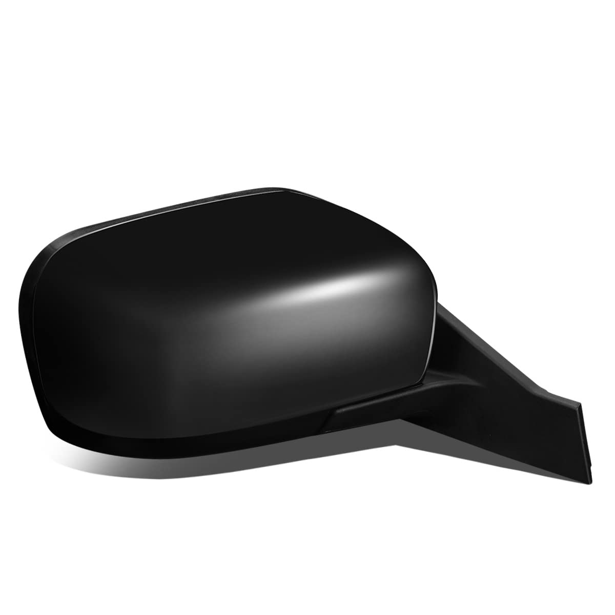 DNA Motoring OEM-MR-MA1321212 Right Passenger Side Power Adjustable Foldable Heated Rear View Mirror Compatible with 2012-2017 Mazda 5 | Perfect for Winter Driving & Enhanced Safety
