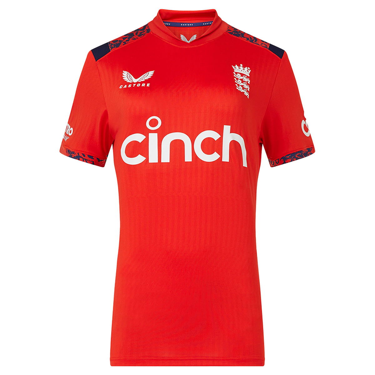 2024 ECB T20 Women's Short Sleeve Cricket Shirt - Official Style Replica Jersey for Fans & Players - Perfect for Matches, Training & Casual Wear