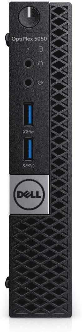 Refurbished Dell OptiPlex 5050 Micro PC - Intel Core i5-7600T, 32GB DDR4 RAM, 1TB SSD, WiFi, DP & HDMI Ports, Windows 10 Pro - Perfect for Home Office, Business Workstations & Digital Signage Displays