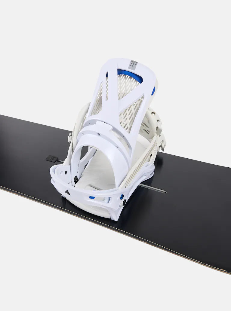 Burton Genesis Snowboard Bindings 2025 - High-Performance Snowboard Bindings for All-Mountain Riding | Perfect for Freestyle, Powder & Park Snowboarding