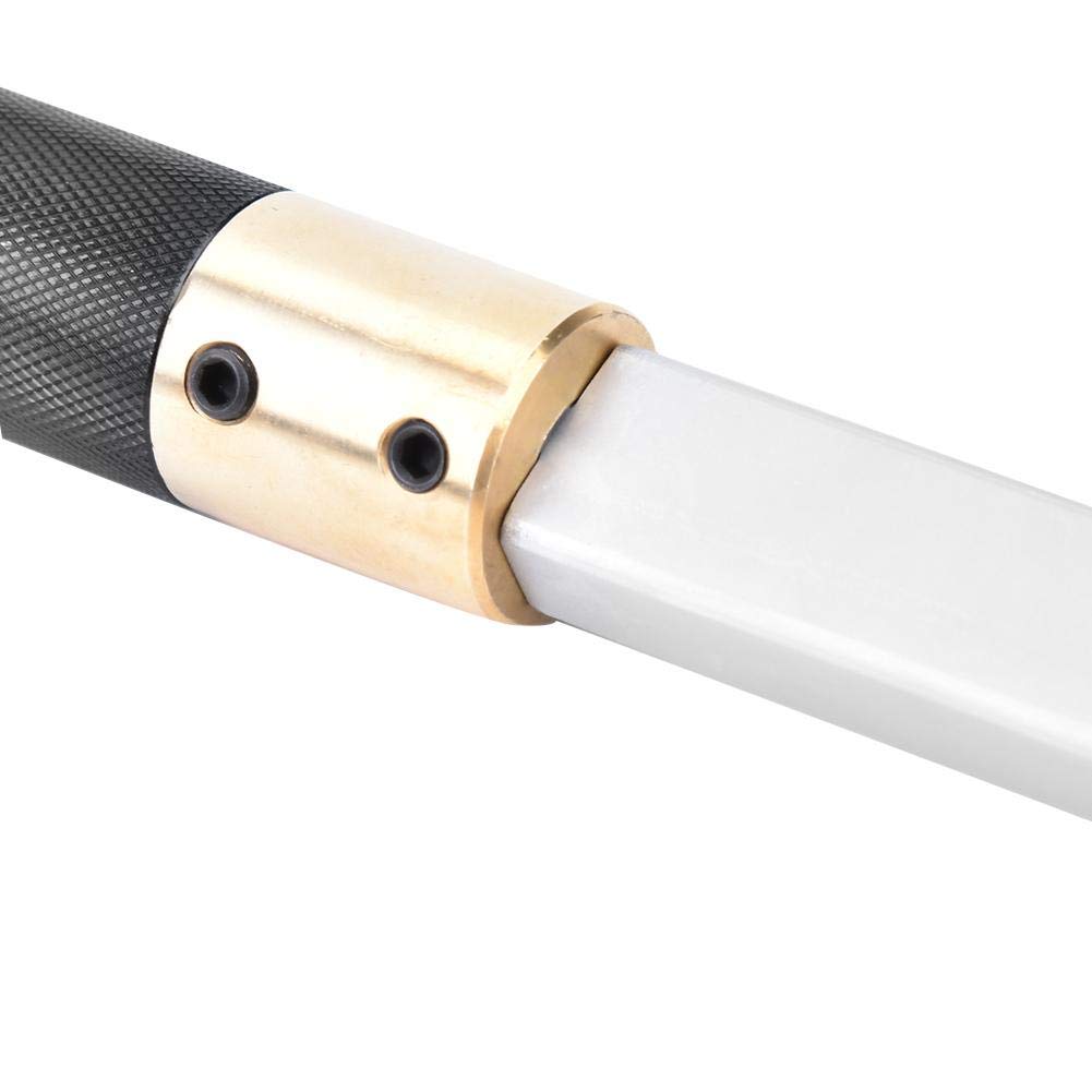 Premium Carbide Tipped Swan Neck Hollowing & Parting Tool - Wood Lathe Chisel for DIY Woodworking, Hobbyists & Carpenters (Small Bending Design, Handle Not Included) - Perfect for Bowl Turning, Pen Making & Detailed Wood Crafts