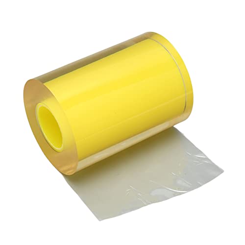 Anti-Static PVC Watch Protective Film Tape - 100mm, High Transparency for Scratch & Dust Protection in Watchmaking