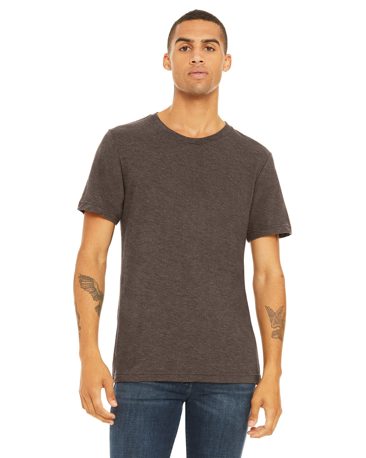 Bella + Canvas 3413C Unisex Triblend T-Shirt - Soft Comfortable Short Sleeve Tee for Men & Women - Perfect for Casual Wear, Gym, and Everyday Outfits