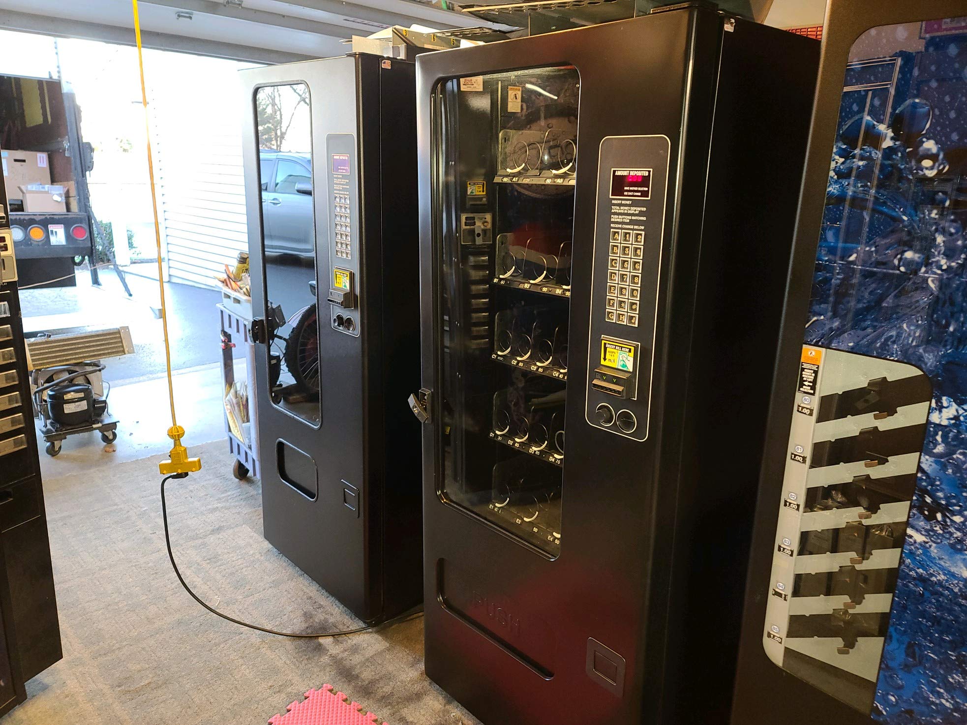 FSI USI WITTERN 3170 Snack Vending Machine Keypad Replacement - Bottom Connect Model 4203409.004 | Compatible with Vending Machines for Office, School & Public Spaces