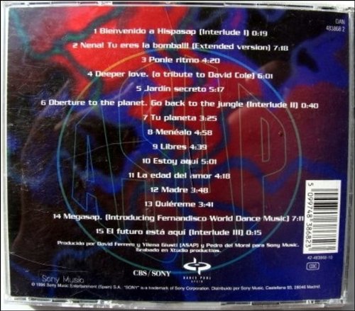 ASAP - You Are The Bomb CD | Latin Music Album | Perfect for Parties, Workouts & Celebrations