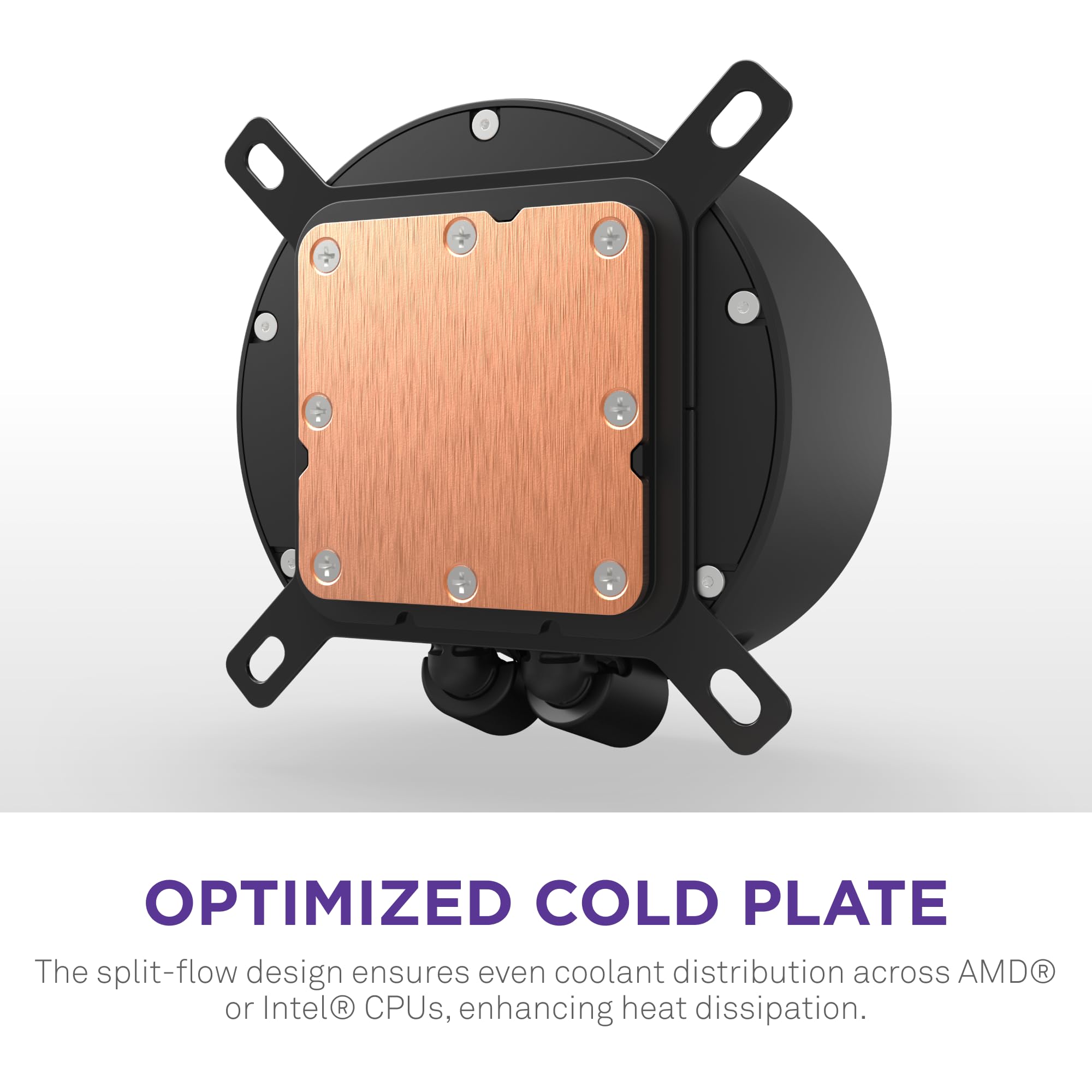 NZXT Kraken Elite 360 (2024) AIO Liquid CPU Cooler - 360mm Radiator with 3 F120P Fans - Customizable 2.72