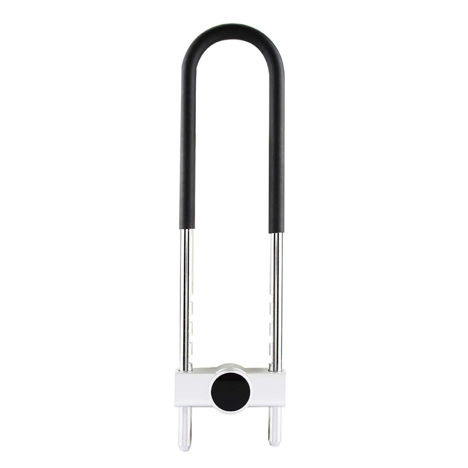 BuyWeek Smart Fingerprint Lock - Keyless Biometric Padlock with Rechargeable Battery, Anti-Theft Security for Windows, Doors & Gates | Ideal for Home, Office, Storage & Travel Use
