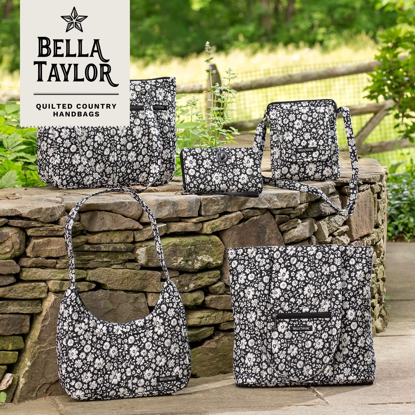 Bella Taylor Women's RFID Blocking Cell Phone Wristlet Wallet with Smartphone Pocket - Perfect for Travel, Shopping & Everyday Use