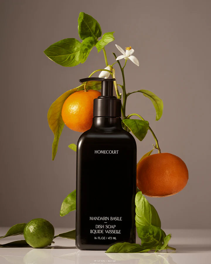 Eco-Friendly Dish Soap for Grease & Grime - Plant-Based, Biodegradable & Gentle on Hands - Perfect for Kitchen, Camping & Travel