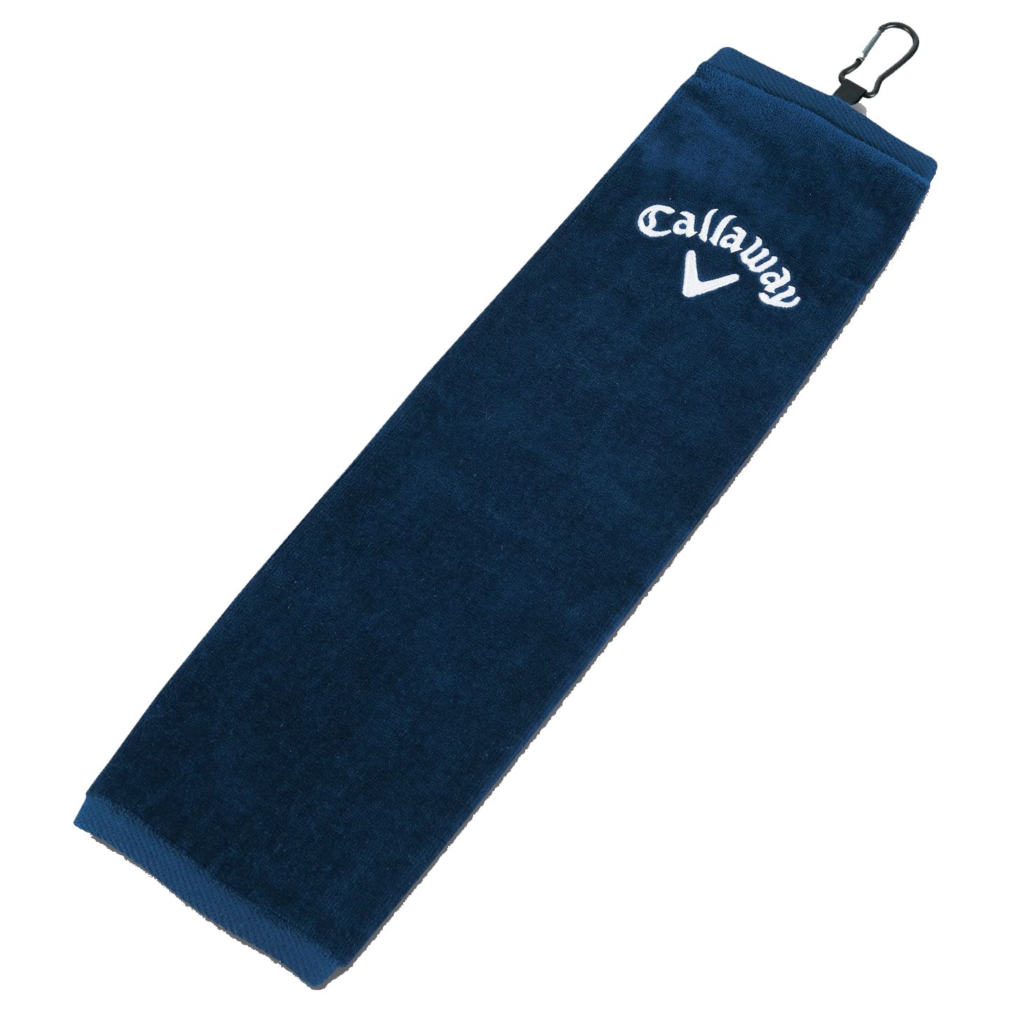 Callaway Tri-Fold Navy Golf Towel - Premium Microfiber Golf Towel for Men & Women - Absorbent & Quick-Drying - Perfect for Golf Course, Driving Range & Sports Gyms