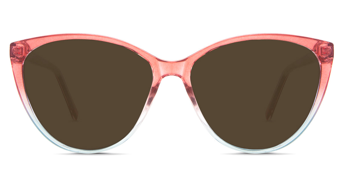 Zora Women's Prescription Polarized Sunglasses - UV Protection, Anti-Glare for Driving, Outdoor & Fashion Use