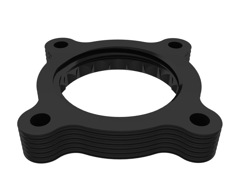 aFe 15-19 Subaru Outback H4 2.5L Silver Bullet Throttle Body Spacer - Performance Air Intake Upgrade for Better Acceleration & Fuel Efficiency - Perfect for Off-Roading & Daily Commuting