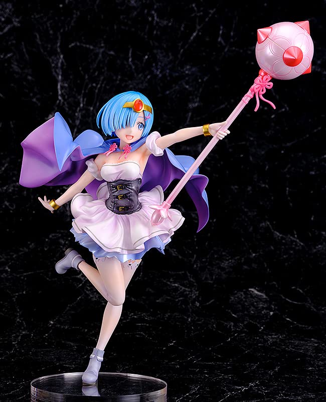 Re:Zero – Starting Life in Another World – Another World Rem 1:7 Scale PVC Figure by GOOD SMILE COMPANY | Anime Collectible for Display & Decoration | Perfect for Anime Fans, Home Office Decor, and Gift Giving