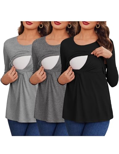 Black / Medium Gray / Dark Grey